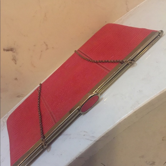 Red unique true vintage 1960s pinup bag♥️ - Picture 8 of 8